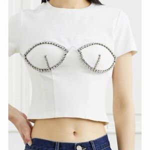 AREA Classic White Tee